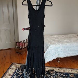Amazing vintage Majick sleeveless dress. EUC.
